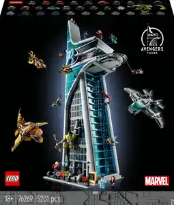 Bol.com Lego - Avengers toren (76269) - Lego Marvel aanbieding