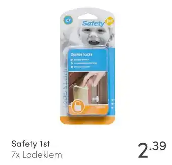 Baby & Tiener Safety 1st 7x SLadeklem aanbieding