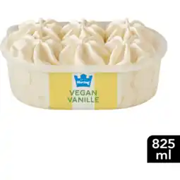 Jumbo Hertog IJs IJssalon Vegan Vanille 825 ml aanbieding
