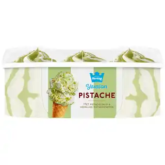 Jumbo Hertog IJssalon IJs Pistache 825 ml aanbieding