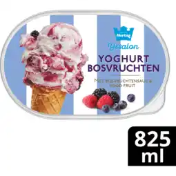 Jumbo Hertog IJs IJssalon Yoghurt Bosvruchten 825ml aanbieding