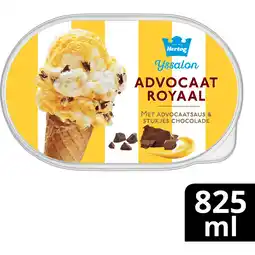 Jumbo Hertog IJs IJssalon Advocaat Royaal 825 ml aanbieding