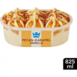 Jumbo Hertog IJssalon Ijs Pecan-Karamel Vanille 825 ml aanbieding