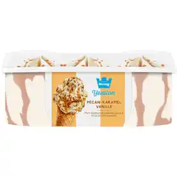 Jumbo Hertog IJssalon Ijs Pecan-Karamel Vanille 825 ml aanbieding