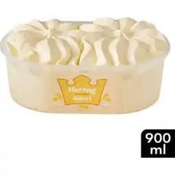 Jumbo Hertog IJs IJssalon Vanille Roomijs 900ml aanbieding