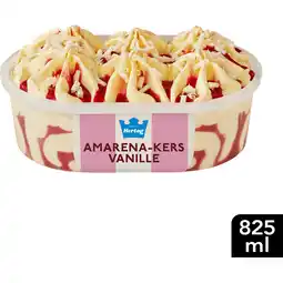 Jumbo Hertog IJs IJssalon Amarena-Kers Vanille 825 ml aanbieding