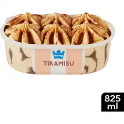 Jumbo Hertog IJs IJssalon Tiramisu 825ml aanbieding