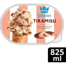 Jumbo Hertog IJs IJssalon Tiramisu 825ml aanbieding