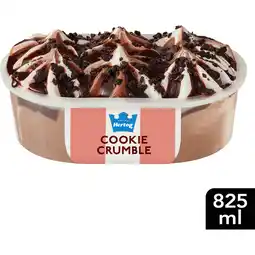 Jumbo Hertog Cookie Crumble 825ML aanbieding