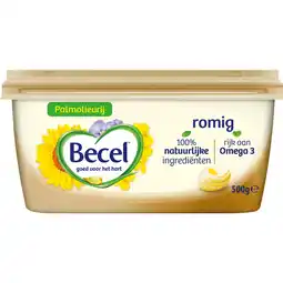 Jumbo Becel Romig 500 g aanbieding