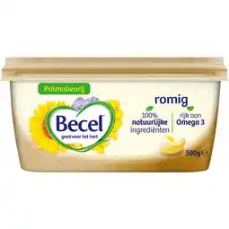 Jumbo Becel Romig 500 g aanbieding