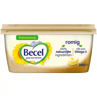 Jumbo Becel Romig 500 g aanbieding