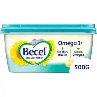 Jumbo Becel Omega 3+ 500 g aanbieding