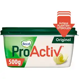 Jumbo Becel ProActiv Original 500 g aanbieding
