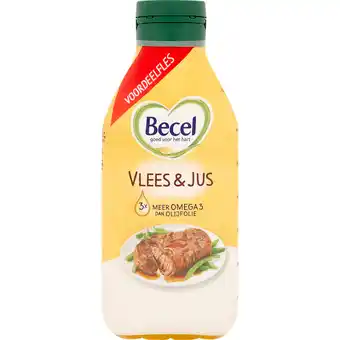 Jumbo Becel Vlees & Jus Voordeelfles 750 ml aanbieding