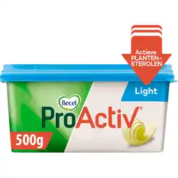 Jumbo Becel ProActiv Light 500 g aanbieding
