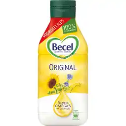 Jumbo Becel Original Voordeelfles 750 ml aanbieding