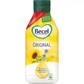 Jumbo Becel Original Voordeelfles 750 ml aanbieding