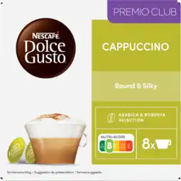 Jumbo NESCAFÉ Dolce Gusto, Kofiecapsules Cappuccino, 16 cups, 186,4 gr aanbieding