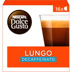 Jumbo NESCAFÉ Dolce Gusto, Koffiecapsules Lungo, 16 cups, 89.6 gr aanbieding