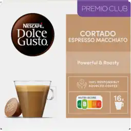 Jumbo Nescafé Dolce Gusto Cortado Espresso Macchiato capsules - 16 koffiecups aanbieding