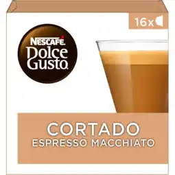 Jumbo Nescafé Dolce Gusto Cortado Espresso Macchiato capsules - 16 koffiecups aanbieding