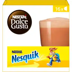 Jumbo NESCAFÉ Dolce Gusto, Nesquik, 16 capsules, 256 gr aanbieding