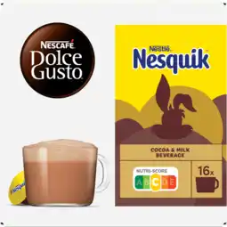 Jumbo NESCAFÉ Dolce Gusto, Nesquik, 16 capsules, 256 gr aanbieding