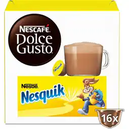 Jumbo NESCAFÉ Dolce Gusto, Nesquik, 16 capsules, 256 gr aanbieding