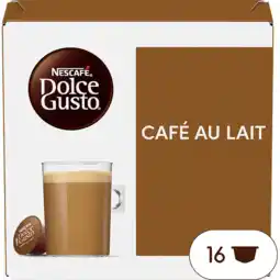Jumbo Nescafé Dolce Gusto Café Au Lait capsules - 16 koffiecups aanbieding