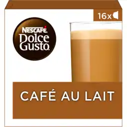 Jumbo Nescafé Dolce Gusto Café Au Lait capsules - 16 koffiecups aanbieding