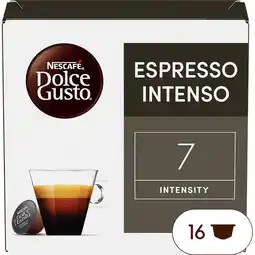 Jumbo NESCAFÉ Dolce Gusto, Koffiecapsules Espresso Intenso, 16 cups, 112 gr aanbieding
