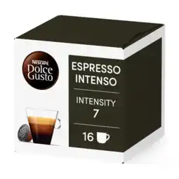 Jumbo NESCAFÉ Dolce Gusto, Koffiecapsules Espresso Intenso, 16 cups, 112 gr aanbieding