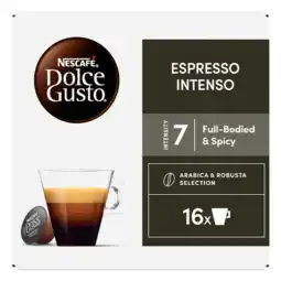 Jumbo NESCAFÉ Dolce Gusto, Koffiecapsules Espresso Intenso, 16 cups, 112 gr aanbieding