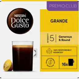 Jumbo NESCAFÉ Dolce Gusto, Koffiecapsules Grande , 16 cups, 136 gr aanbieding