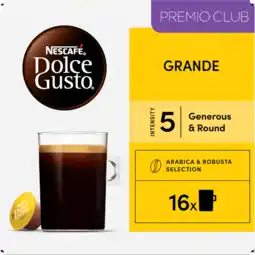 Jumbo NESCAFÉ Dolce Gusto, Koffiecapsules Grande , 16 cups, 136 gr aanbieding