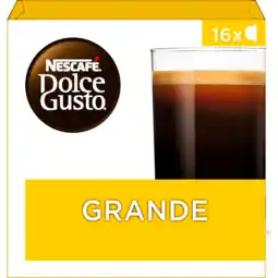 Jumbo NESCAFÉ Dolce Gusto, Koffiecapsules Grande , 16 cups, 136 gr aanbieding