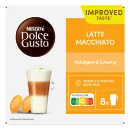 Jumbo NESCAFÉ Dolce Gusto Latte Macchiato Capsules 16 Stuks aanbieding