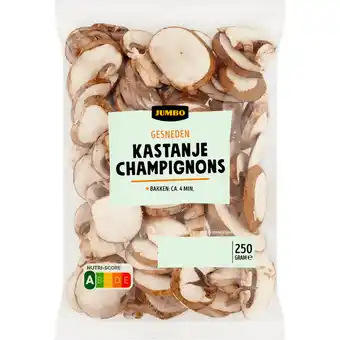 Jumbo Jumbo Gesneden Kastanjechampignons 250 g aanbieding