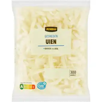 Jumbo Jumbo Gesneden Uien 300 g aanbieding