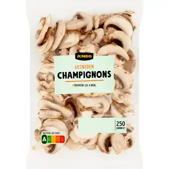 Jumbo Jumbo Gesneden Champignons 250 g aanbieding