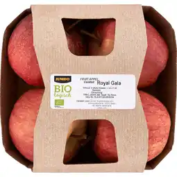 Jumbo Jumbo Biologisch Appel Royal Gala 4 Stuks aanbieding
