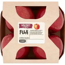 Jumbo Jumbo Fuji Appels 4 Stuks aanbieding