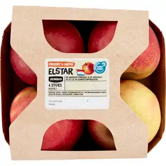 Jumbo Jumbo Elstar Appels 4 Stuks aanbieding