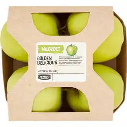 Jumbo Jumbo Golden Delicious Appels 4 Stuks aanbieding