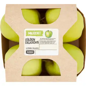 Jumbo Jumbo Golden Delicious Appels 4 Stuks aanbieding