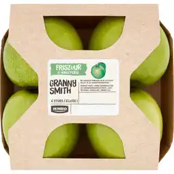 Jumbo Jumbo Granny Smith Appels 4 Stuks aanbieding
