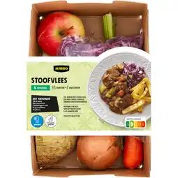 Jumbo Jumbo Maaltijdpakket Stoofvlees 1030g aanbieding