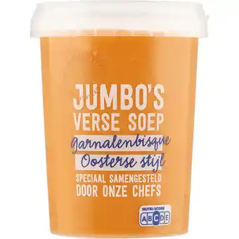 Jumbo Jumbo's Verse Soep Garnalenbisque Oosterse Stijl 500 g aanbieding