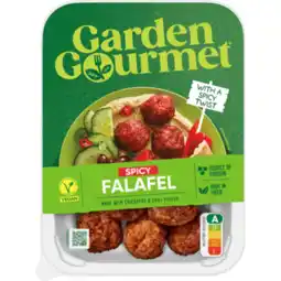 Jumbo Garden Gourmet Vleesvervanger Falafel Spicy balletjes 190g aanbieding